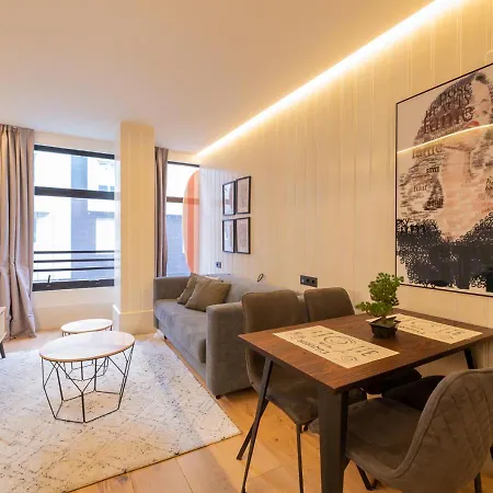 Metropolitan By Staynn Апартаменти Більбао