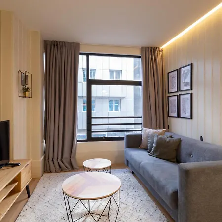 Metropolitan By Staynn Апартаменти Більбао