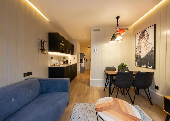 Apartment Metropolitan By Staynn Bilbao