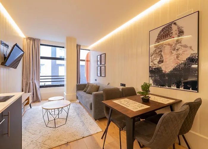 Metropolitan By Staynn Apartment Bilbao